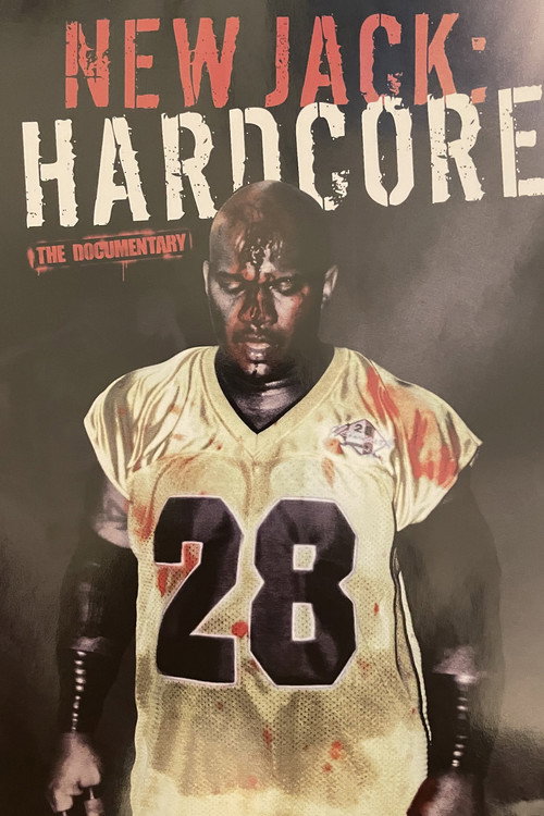 Movie poster for New Jack: Hardcore (2007)