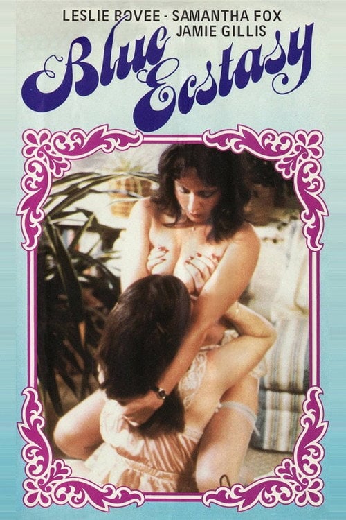 Movie poster for Blue Ecstasy (1980)