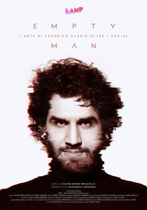 Movie poster for Empty Man - L'arte di Federico Clapis oltre i Social (2021)