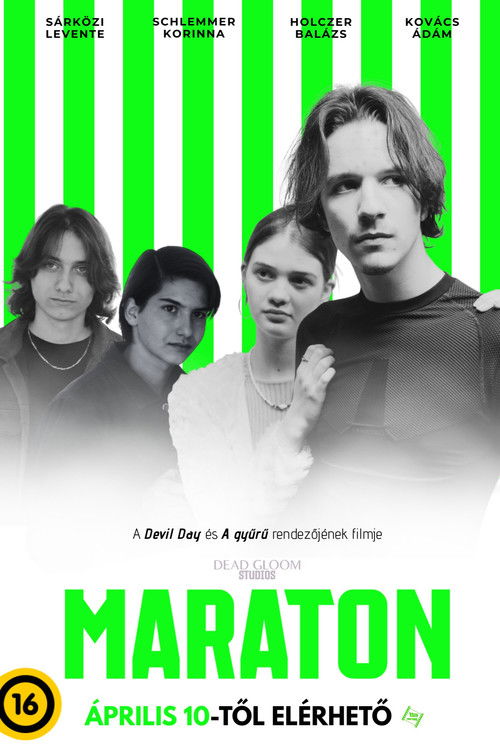 Movie poster for Maraton (2026)