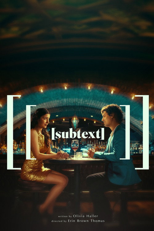 Movie poster for [subtext] (2023)