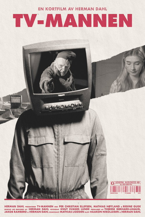 Movie poster for The TV Man