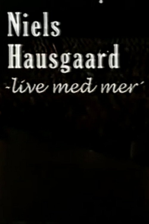 Movie poster for Niels Hausgaard: Live med mer (1999)