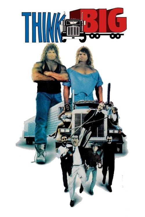 Movie poster for Think Big (1989)