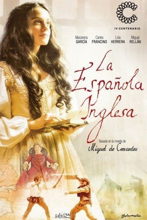 Movie poster for La española inglesa (2015)