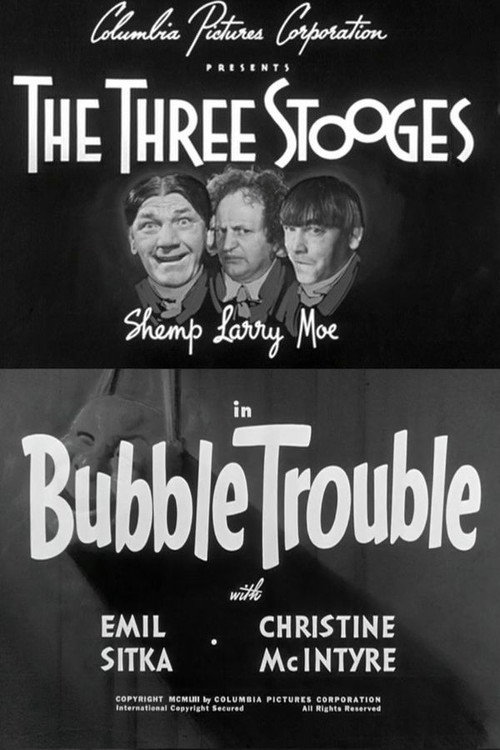 Movie poster for Bubble Trouble (1953)