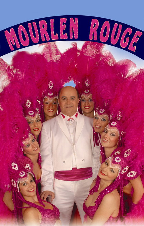 Movie poster for Mourlen rouge (2008)