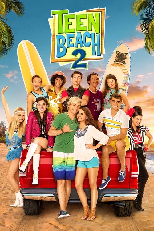 Movie poster for Teen Beach 2 (2015)