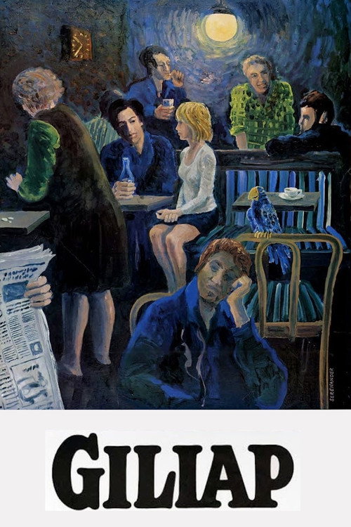 Movie poster for Giliap (1975)