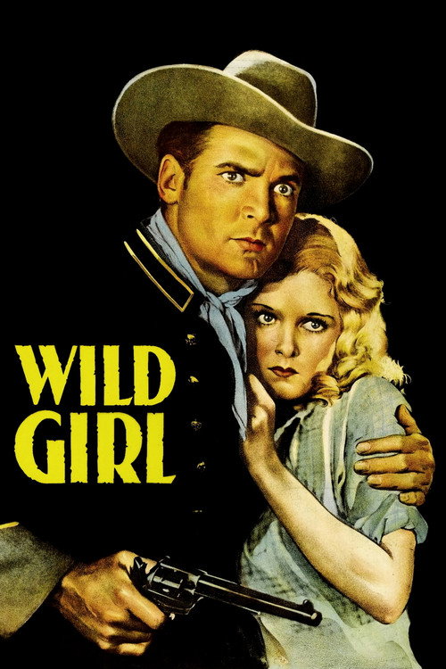 Movie poster for Wild Girl (1932)