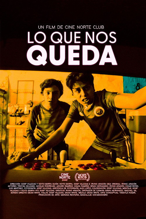 Movie poster for Lo que nos queda (2023)
