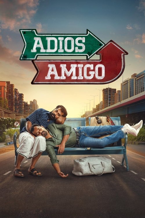 Movie poster for Adios Amigo (2024)