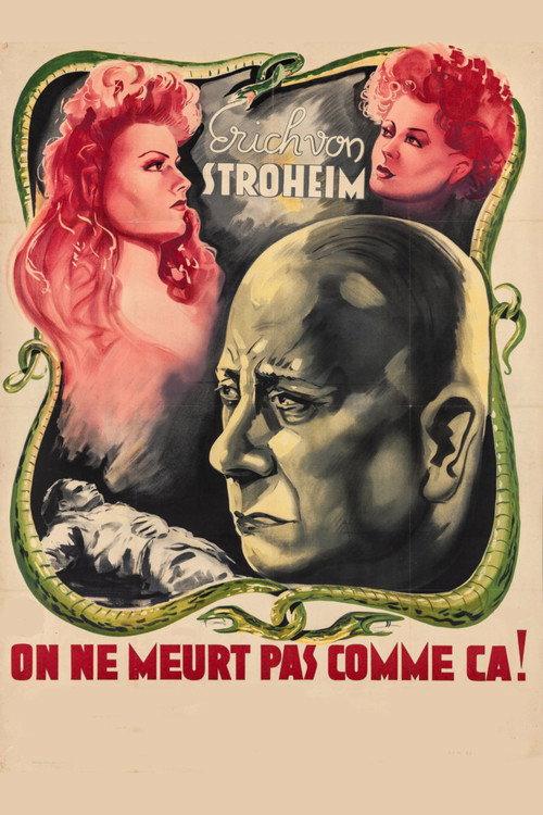 Movie poster for One Does Not Die That Way (1946)