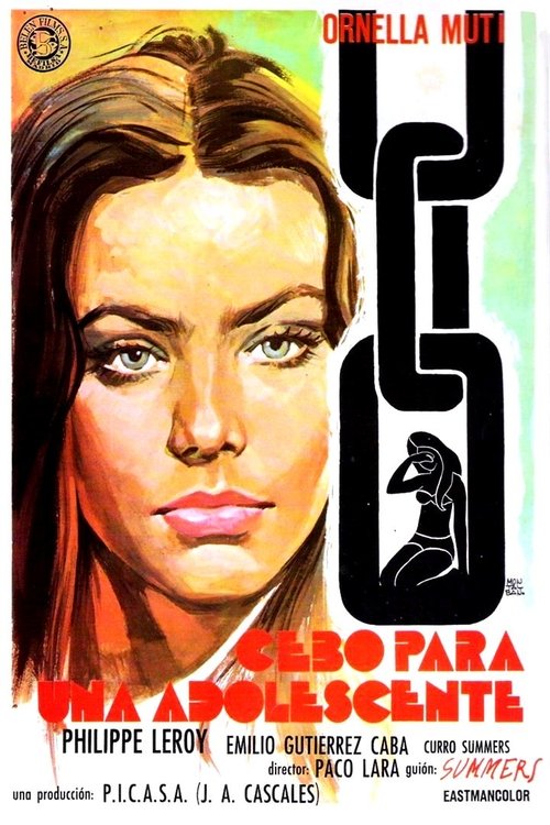 Movie poster for Forbidden Passion (1974)