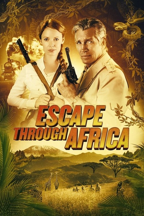 Movie poster for Escape Through Africa (2022)