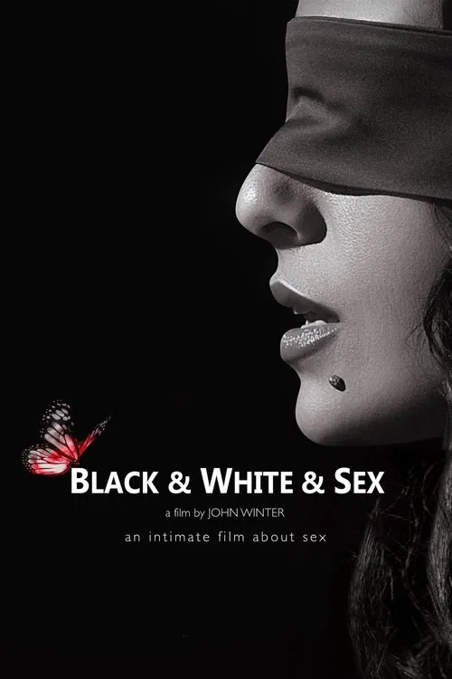 Movie poster for Black & White & Sex (2012)