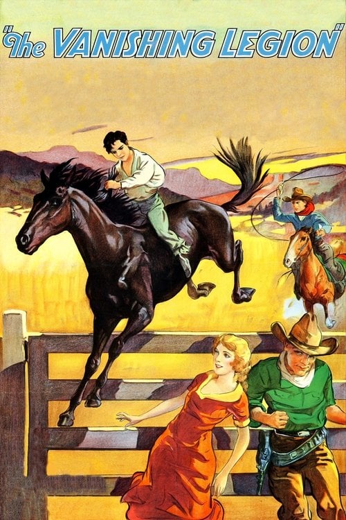 Movie poster for The Vanishing Legion (1931)