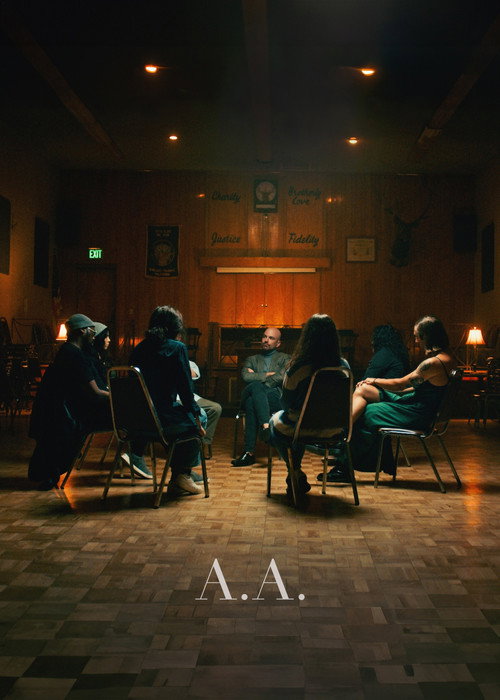 Movie poster for A.A.