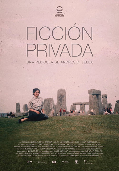 Movie poster for Private Fiction (2020)