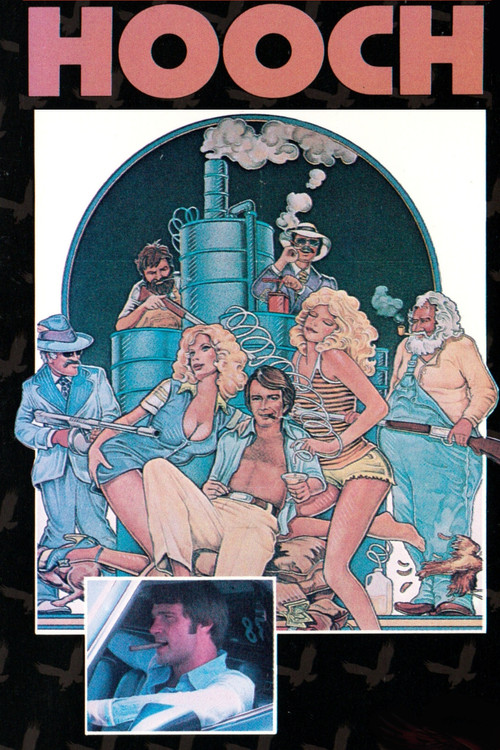 Movie poster for Hooch (1977)