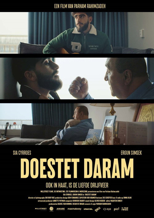 Movie poster for Doestet Daram (2022)