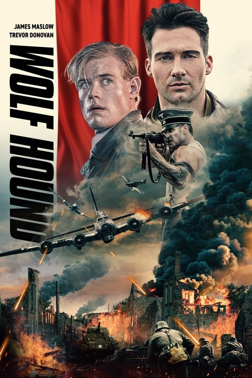 Movie poster for Wolf Hound (2022)