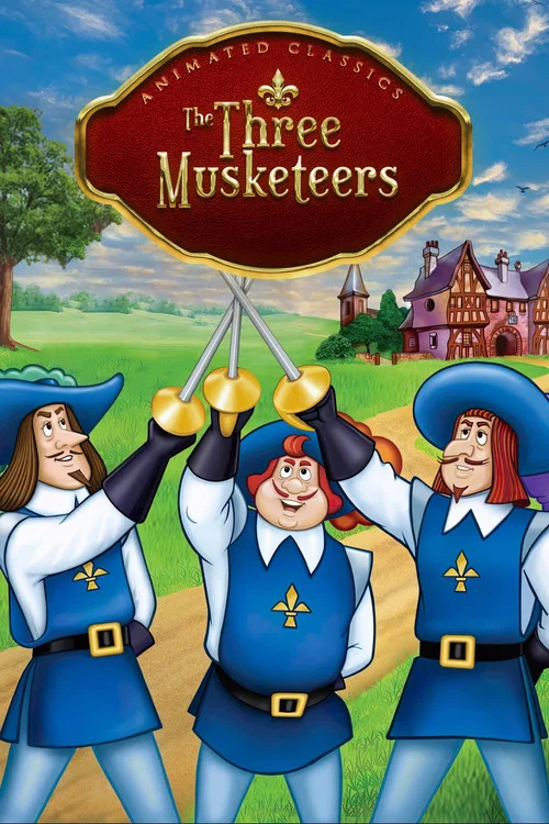 Movie poster for The Three Musketeers (1986)