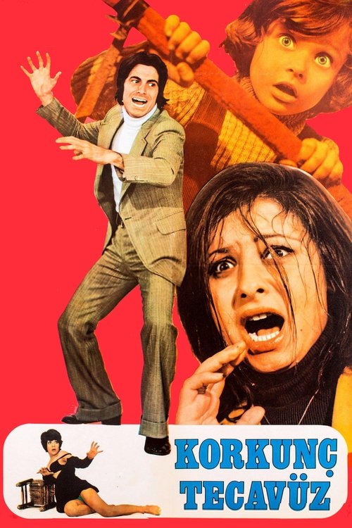 Movie poster for Horrible Rape (1972)