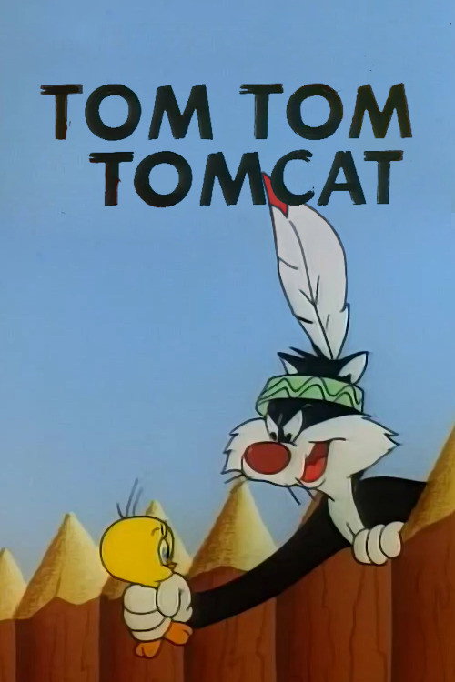 Movie poster for Tom Tom Tomcat (1953)