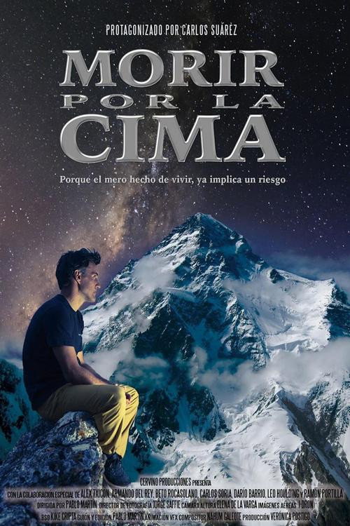 Movie poster for Morir por la cima