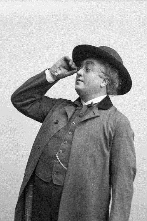 Photo of Nils Ahrén, Acting