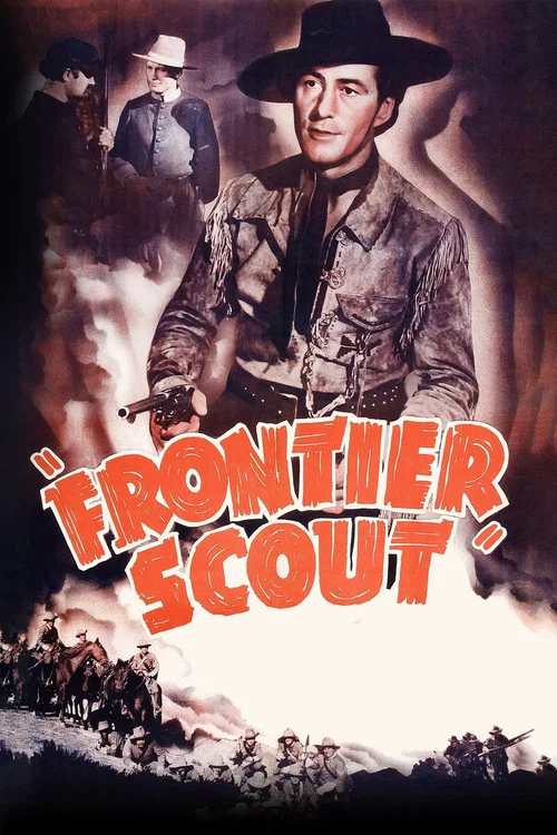 Movie poster for Frontier Scout (1938)