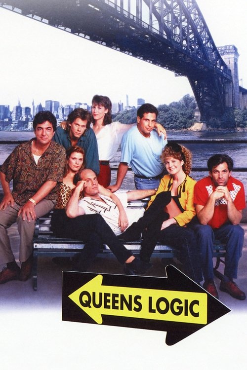Movie poster for Queens Logic (1991)