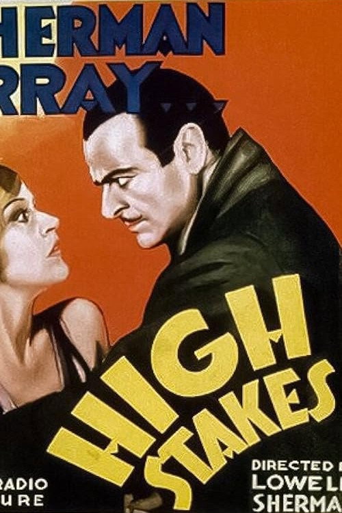 Movie poster for High Stakes (1931)