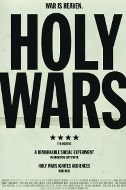 Movie poster for Holy Wars (2010)