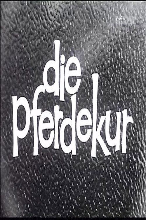 Movie poster for Die Pferdekur (1969)