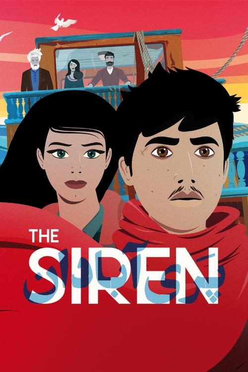 Movie poster for The Siren (2023)