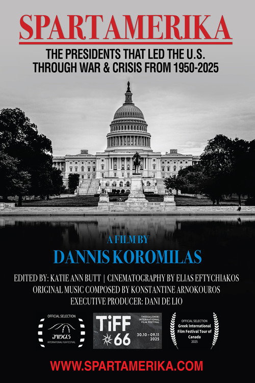 Movie poster for Spartamerika
