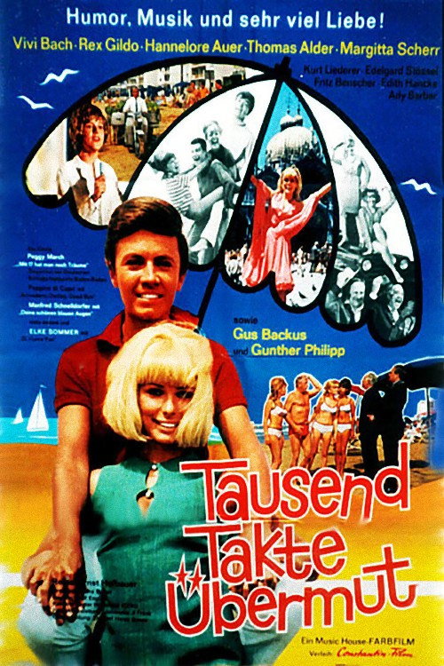 Movie poster for Tausend Takte Übermut (1965)