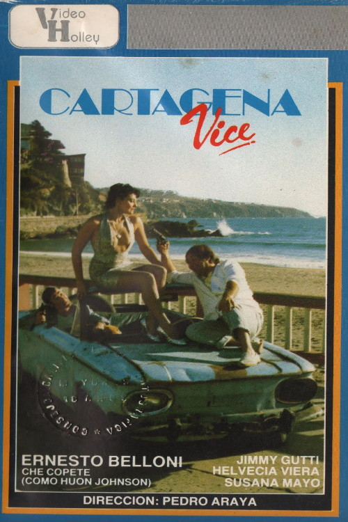 Movie poster for Cartagena Vice (1991)