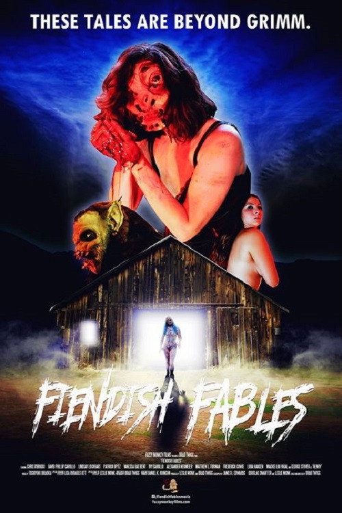 Movie poster for Fiendish Fables (2016)
