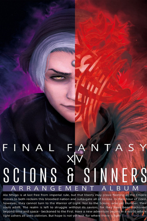 Movie poster for Scions & Sinners: Final Fantasy XIV (2021)