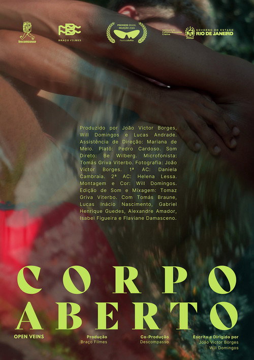 Movie poster for Open Veins (2024)