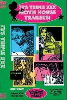 Movie poster for Bucky's '70s Triple XXX Movie House Trailers Volume 1 (1994)