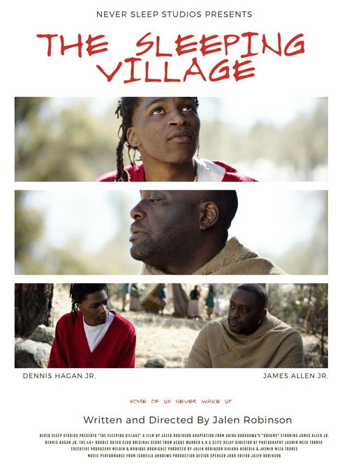 Movie poster for The Sleeping Village (2023)