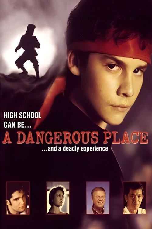 Movie poster for A Dangerous Place (1994)