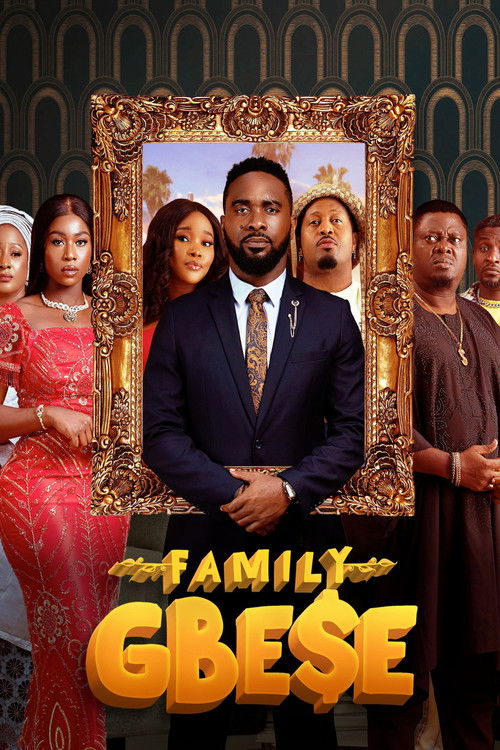 Movie poster for Family Gbese (2024)