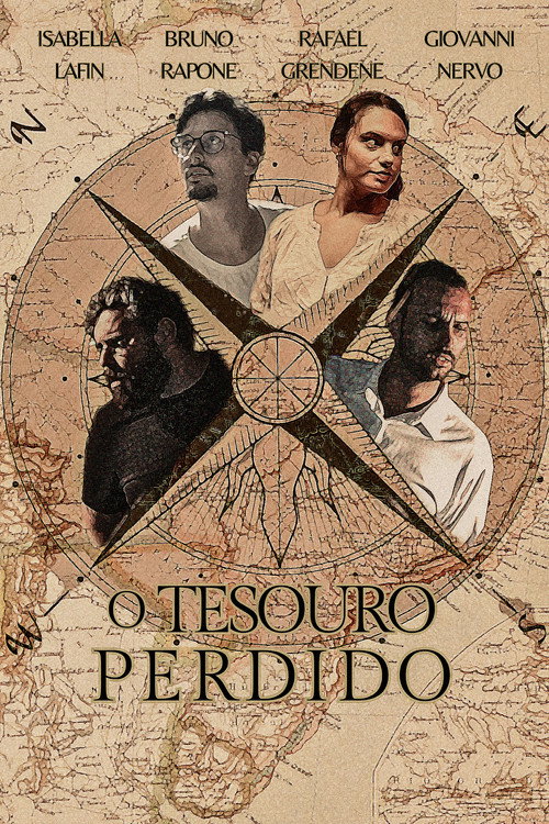 Movie poster for O Tesouro Perdido (2023)