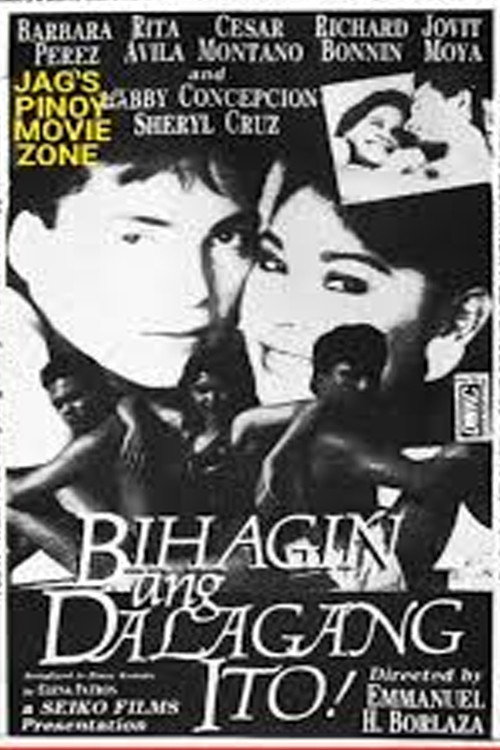 Movie poster for Bihagin Ang Dalagang Ito (1989)