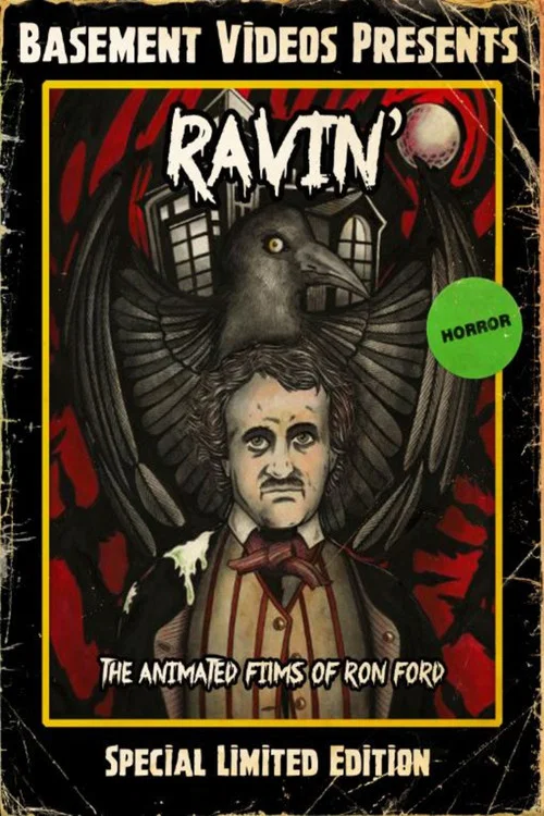 Movie poster for Ravin': The Animated Films of Ron Ford (2022)